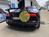 Type 2 Carbon Fiber Wing - R8 4S