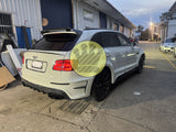 M style carbon fiber Tailgate spoiler - Bentayga