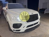 M style Carbon Fiber Bonnet - Bentayga