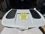 Black Series style prepregged Carbon Fiber Bonnet - C190 R190 AMG GT GTS Facelifted (15-24)