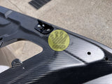 Black Series style prepregged Carbon Fiber Bonnet - C190 R190 AMG GT GTS Facelifted (15-24)