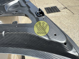 Black Series style prepregged Carbon Fiber Bonnet - C190 R190 AMG GT GTS Facelifted (15-24)