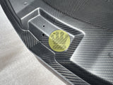 Black Series style prepregged Carbon Fiber Bonnet - C190 R190 AMG GT GTS Facelifted (15-24)