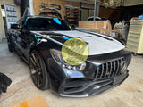 Black Series style prepregged Carbon Fiber Bonnet - C190 R190 AMG GT GTS Facelifted (15-24)