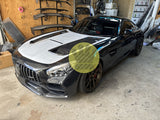 Black Series style prepregged Carbon Fiber Bonnet - C190 R190 AMG GT GTS Facelifted (15-24)