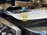 Black Series style prepregged Carbon Fiber Bonnet - C190 R190 AMG GT GTS Facelifted (15-24)