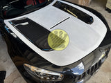 Black Series style prepregged Carbon Fiber Bonnet - C190 R190 AMG GT GTS Facelifted (15-24)