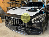 Black Series style prepregged Carbon Fiber Bonnet - C190 R190 AMG GT GTS Facelifted (15-24)