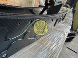 Black Series style prepregged Carbon Fiber Wing - C190 R190 AMG GT GTS Facelifted (15-24)