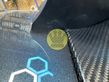 Black Series style prepregged Carbon Fiber Wing - C190 R190 AMG GT GTS Facelifted (15-24)