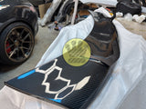 Black Series style prepregged Carbon Fiber Wing - C190 R190 AMG GT GTS Facelifted (15-24)