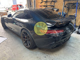 GTR Carbon Fiber Wing - C190 R190 AMG GT C GTS (15 -24)