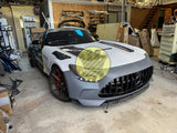 Black Series style prepregged Carbon Fiber Bonnet - C190 R190 AMG GT GTS Facelifted (15-24)