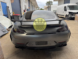 GTR Carbon Fiber Wing - C190 R190 AMG GT C GTS (15 -24)