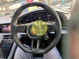 New style Carbon Fiber steering wheel - Taycan Cayenne Cayman Panamera Macan 911 718 981 958 992
