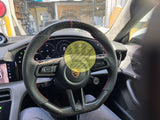 New style Carbon Fiber steering wheel - Taycan Cayenne Cayman Panamera Macan 911 718 981 958 992