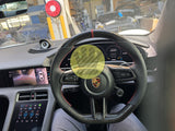New style Carbon Fiber steering wheel - Taycan Cayenne Cayman Panamera Macan 911 718 981 958 992