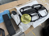 Gloss Black CS style front grill - G22 G26 4 Series