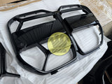 Gloss Black CS style front grill - G22 G26 4 Series