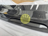 Carbon fiber front lip - G26 4 Series