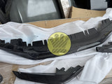 Carbon fiber front lip - G26 4 Series