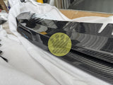 Carbon fiber front lip - G26 4 Series