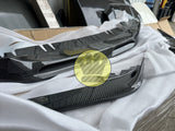 Carbon fiber front lip - G26 4 Series
