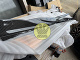 Carbon fiber side skirts extension - G26 4 Series