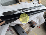 Carbon fiber side skirts extension - G26 4 Series