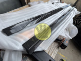 Carbon fiber side skirts extension - G26 4 Series