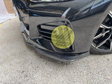 Carbon fiber front lip - G26 4 Series