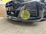 Carbon fiber front lip - G26 4 Series