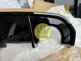 Gloss black rear diffuser with brake light - G26 4 Series