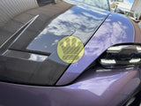 Carbon fiber Bonnet - Taycan
