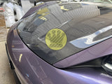 Carbon fiber Bonnet - Taycan