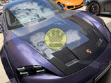 Carbon fiber Bonnet - Taycan