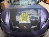 Carbon fiber Bonnet - Taycan