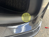 Carbon Fiber Front Lip - C190 R190 AMG GT GTS Facelifted (16-21)