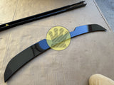 Gloss black lip spoiler - i7 G70
