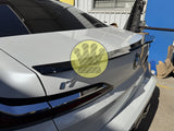 Gloss black lip spoiler - i7 G70
