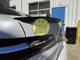Gloss black lip spoiler - i7 G70