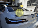 Gloss black lip spoiler - i7 G70
