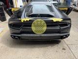 Performante style Carbon Fiber wing - LAMBORGHINI HURACAN