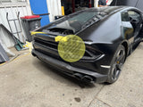 Performante style Carbon Fiber wing - LAMBORGHINI HURACAN