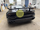Performante style Carbon Fiber wing - LAMBORGHINI HURACAN