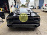 Performante style Carbon Fiber wing - LAMBORGHINI HURACAN