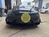 Black Series style prepregged Carbon Fiber Wing - C190 R190 AMG GT GTS Facelifted (15-24)