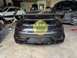 Black Series style prepregged Carbon Fiber Wing - C190 R190 AMG GT GTS Facelifted (15-24)