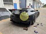 Black Series style prepregged Carbon Fiber Wing - C190 R190 AMG GT GTS Facelifted (15-24)