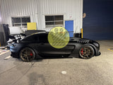Black Series style prepregged Carbon Fiber Wing - C190 R190 AMG GT GTS Facelifted (15-24)